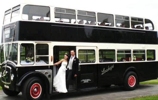 sewa bus for wedding